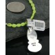 Handmade Certified Authentic Navajo .925 Sterling Silver and Turquoise Native American Necklace 390689839499