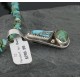 Handmade Certified Authentic Navajo .925 Sterling Silver and Turquoise Native American Necklace 390716818339 Handmade Certified Authentic Navajo .925 Sterling Silver and Turquoise Native American Necklace 390716818339