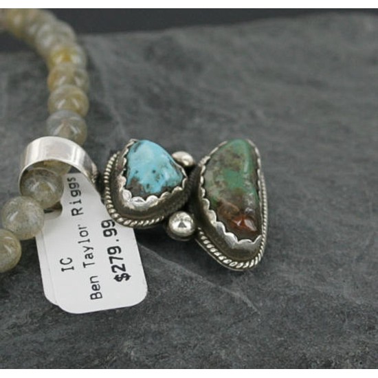Handmade Certified Authentic Navajo .925 Sterling Silver and Turquoise Native American Necklace 390719776901 Handmade Certified Authentic Navajo .925 Sterling Silver and Turquoise Native American Necklace 390719776901