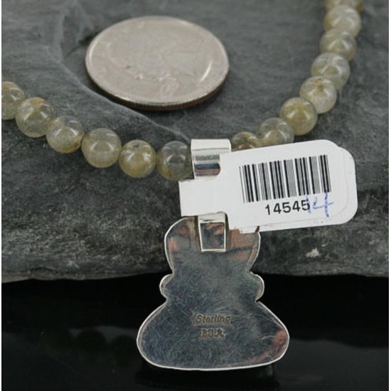 Handmade Certified Authentic Navajo .925 Sterling Silver and Turquoise Native American Necklace 390719776901 Handmade Certified Authentic Navajo .925 Sterling Silver and Turquoise Native American Necklace 390719776901