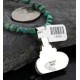 Handmade Certified Authentic Navajo .925 Sterling Silver and Turquoise Native American Necklace 390738121749