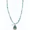 Handmade Navajo .925 Sterling Silver and Turquoise Native American Necklace 390766175500 Handmade Navajo .925 Sterling Silver and Turquoise Native American Necklace 390766175500