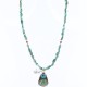 Handmade Certified Authentic Navajo .925 Sterling Silver and Turquoise Native American Necklace 390766175500 Handmade Certified Authentic Navajo .925 Sterling Silver and Turquoise Native American Necklace 390766175500