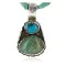 Handmade Navajo .925 Sterling Silver and Turquoise Native American Necklace 390766175500 Handmade Navajo .925 Sterling Silver and Turquoise Native American Necklace 390766175500