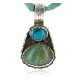 Handmade Certified Authentic Navajo .925 Sterling Silver and Turquoise Native American Necklace 390766175500 Handmade Certified Authentic Navajo .925 Sterling Silver and Turquoise Native American Necklace 390766175500