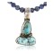 Handmade Certified Authentic Navajo .925 Sterling Silver and Turquoise Native American Necklace 390767901320