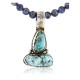 Handmade Certified Authentic Navajo .925 Sterling Silver and Turquoise Native American Necklace 390767901320