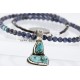 Handmade Certified Authentic Navajo .925 Sterling Silver and Turquoise Native American Necklace 390767901320