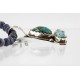 Handmade Certified Authentic Navajo .925 Sterling Silver and Turquoise Native American Necklace 390767901320