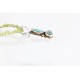 Handmade Certified Authentic Navajo .925 Sterling Silver and Turquoise Native American Necklace 390794111334