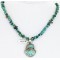 Handmade Navajo .925 Sterling Silver and Turquoise Native American Necklace 390836707320 Handmade Navajo .925 Sterling Silver and Turquoise Native American Necklace 390836707320