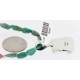 Handmade Certified Authentic Navajo .925 Sterling Silver and Turquoise Native American Necklace 390858793222