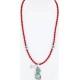 Handmade Certified Authentic Navajo .925 Sterling Silver and Turquoise Native American Necklace & Pendant 371026813804
