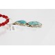 Handmade Certified Authentic Navajo .925 Sterling Silver and Turquoise Native American Necklace & Pendant 371026813804