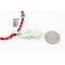 Handmade Navajo .925 Sterling Silver and Turquoise Native American Necklace & Pendant 371026813804