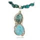 Handmade Certified Authentic Navajo .925 Sterling Silver and Turquoise Native American Necklace & Pendant 371026839851