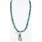 Handmade Navajo .925 Sterling Silver and Turquoise Native American Necklace & Pendant 371026839851 Handmade Navajo .925 Sterling Silver and Turquoise Native American Necklace & Pendant 371026839851