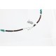 HANDMADE Certified Authentic Navajo .925 Sterling Silver Beauty Turquoise Native American Necklace 390889966225