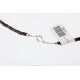 Handmade Certified Authentic Navajo .925 Sterling Silver BLACK ONYX and Turquoise Native American Necklace 371007066015