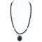 Handmade Navajo .925 Sterling Silver BLACK ONYX and Turquoise Native American Necklace 371014426959 Handmade Navajo .925 Sterling Silver BLACK ONYX and Turquoise Native American Necklace 371014426959