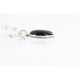 Handmade Certified Authentic Navajo .925 Sterling Silver BLACK ONYX and WHITE Turquoise Native American Necklace 371020814624