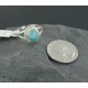 Handmade Certified Authentic Navajo .925 Sterling Silver BLUE Mountain Turquoise Native American Ring  390750341064