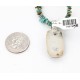 Handmade Certified Authentic Navajo .925 Sterling Silver Charoite Turquoise Native American Necklace 371046896637