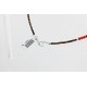 HANDMADE Certified Authentic Navajo .925 sterling Silver Cripple Turquoise with Coral Native American Necklace 371105033980