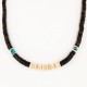 Handmade Certified Authentic Navajo .925 Sterling Silver Graduated Heishi, Turquoise and Spiny Oyster Native American Necklace 390739575384
