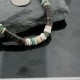 Handmade Certified Authentic Navajo .925 Sterling Silver Graduated Heishi Turquoise Spiny Native American Necklace 370970658315