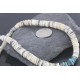 Handmade Certified Authentic Navajo .925 Sterling Silver Graduated Melon Shell and Turquoise Native American Necklace 370977928639