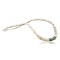 Handmade Certified Authentic Navajo .925 Sterling Silver Graduated Melon Shell and Turquoise Native American Necklace 370980665640