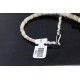 Handmade Certified Authentic Navajo .925 Sterling Silver Graduated Melon Shell and Turquoise Native American Necklace 370980665640