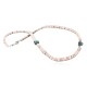 Handmade Certified Authentic Navajo .925 Sterling Silver Graduated Melon Shell and Turquoise Native American Necklace 390738130606 Handmade Certified Authentic Navajo .925 Sterling Silver Graduated Melon Shell and Turquoise Native American Necklace 390738130606