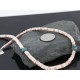 Handmade Certified Authentic Navajo .925 Sterling Silver Graduated Melon Shell and Turquoise Native American Necklace 390738130606 Handmade Certified Authentic Navajo .925 Sterling Silver Graduated Melon Shell and Turquoise Native American Necklace 390738130606