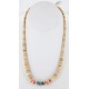 Handmade Certified Authentic Navajo .925 Sterling Silver Graduated Melon Shell and Turquoise Native American Necklace 390751428304 Handmade Certified Authentic Navajo .925 Sterling Silver Graduated Melon Shell and Turquoise Native American Necklace 390751428304
