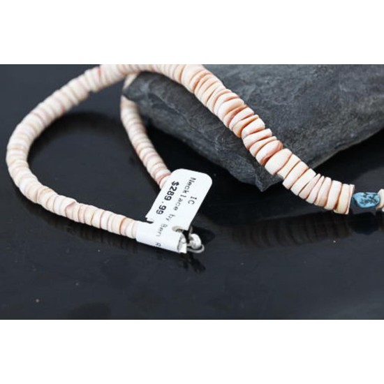 Handmade Certified Authentic Navajo .925 Sterling Silver Graduated Spin Turquoise Native American Necklace 390740964562 Handmade Certified Authentic Navajo .925 Sterling Silver Graduated Spin Turquoise Native American Necklace 390740964562