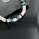 Handmade Certified Authentic Navajo .925 Sterling Silver Graduates Spiny Oyster and Turquoise Native American Necklace 390728903444 Handmade Certified Authentic Navajo .925 Sterling Silver Graduates Spiny Oyster and Turquoise Native American Necklace 390728903444