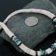 Handmade Certified Authentic Navajo .925 Sterling Silver Graduates Spiny Oyster and Turquoise Native American Necklace 390728903444 Handmade Certified Authentic Navajo .925 Sterling Silver Graduates Spiny Oyster and Turquoise Native American Necklace 390728903444