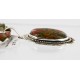 Handmade Certified Authentic Navajo .925 Sterling Silver JASPER and Turquoise Native American Necklace 371007399663