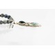 Handmade Certified Authentic Navajo .925 Sterling Silver Malachite and Turquoise Native American Necklace 390805410448
