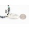 Handmade Certified Authentic Navajo .925 Sterling Silver Malachite and Turquoise Native American Necklace 390805410448