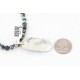 Handmade Certified Authentic Navajo .925 Sterling Silver Malachite and Turquoise Native American Necklace 390805410448