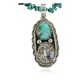 Handmade Certified Authentic Navajo .925 Sterling Silver Natural Abalone and Turquoise Native American Necklace 390663230037 Handmade Certified Authentic Navajo .925 Sterling Silver Natural Abalone and Turquoise Native American Necklace 390663230037