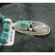 Handmade Certified Authentic Navajo .925 Sterling Silver Natural Abalone and Turquoise Native American Necklace 390663230037 Handmade Certified Authentic Navajo .925 Sterling Silver Natural Abalone and Turquoise Native American Necklace 390663230037