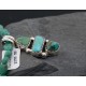 Handmade Certified Authentic Navajo .925 Sterling Silver Natural Beauy and Turquoise Native American Necklace 390612828675