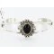 Handmade Navajo .925 Sterling Silver Natural Black Onyx Native American Bracelet 371034956943 Handmade Navajo .925 Sterling Silver Natural Black Onyx Native American Bracelet 371034956943