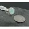 Handmade Navajo .925 Sterling Silver Natural BLUE Mountain Turquoise Native American Ring 370953167492