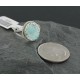 Handmade Certified Authentic Navajo .925 Sterling Silver Natural BLUE Mountain Turquoise Native American Ring  370953167492