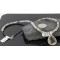 Handmade Certified Authentic Navajo .925 Sterling Silver Natural BOULDER Turquoise Native American Necklace 370953402938